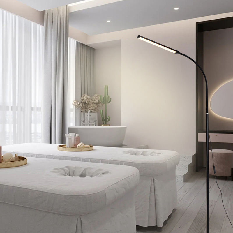 LED Floor Lamp, Reading Floor  - Eyelash Extension No 11 recension och pris