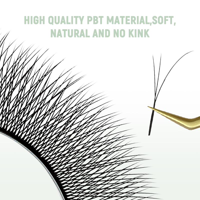 SAKURAHANA Fox 3D 4D 5D Shaped - Eyelash Extension Volume Cat Eye recension och pris
