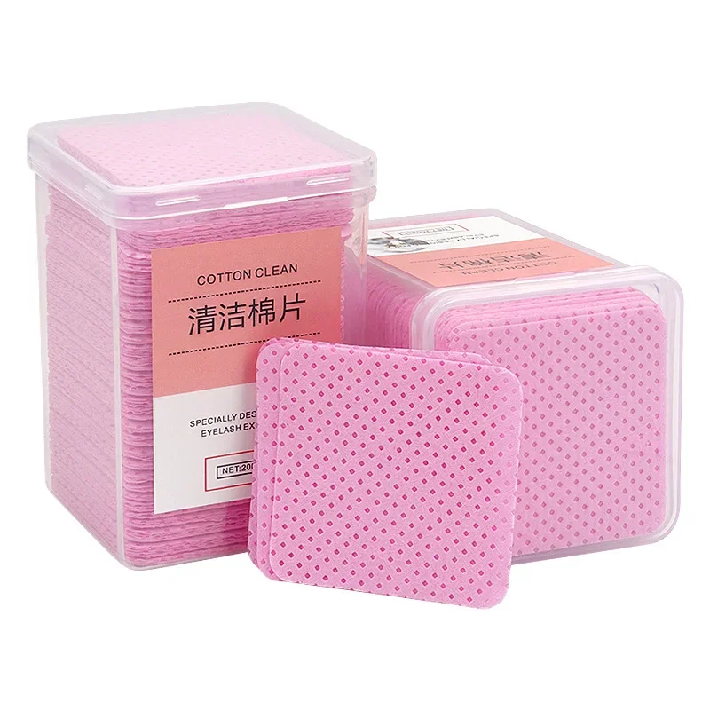 Eyelash Glue Remover Wipe 200P - Lash Removal Cream recension och pris