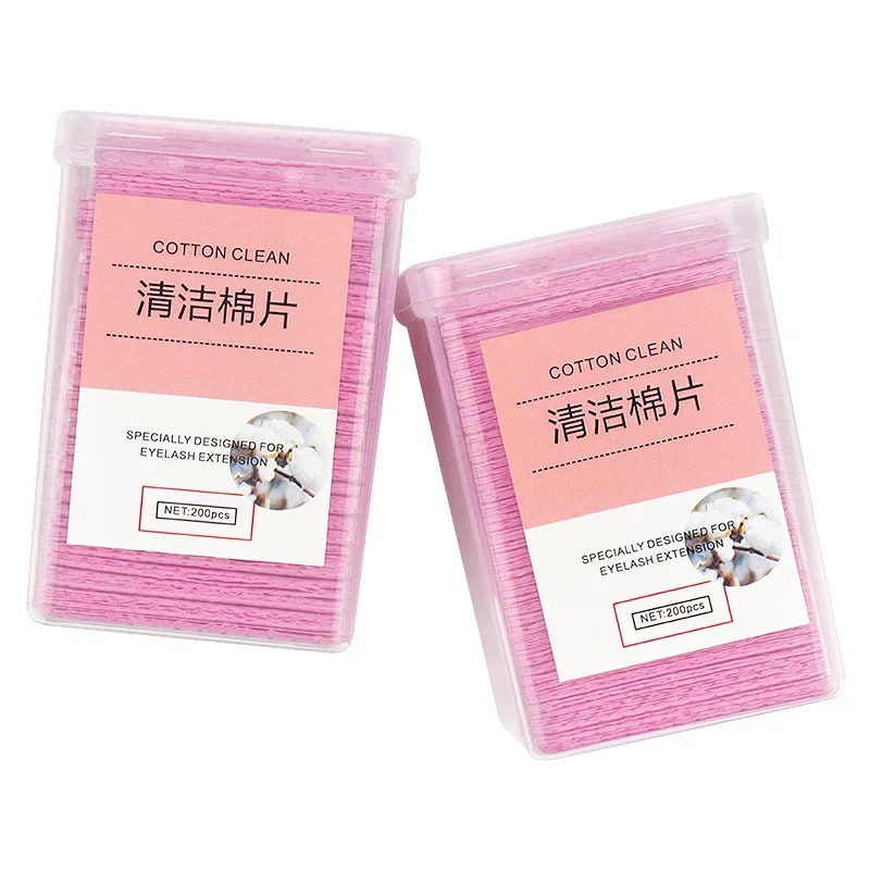 Eyelash Glue Remover Wipe 200P - Lash Removal Cream recension och pris