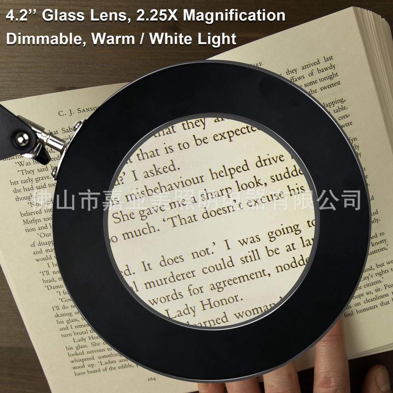 Modern Floor Lamp With Magnify - Eyelash Extension No 11 recension och pris