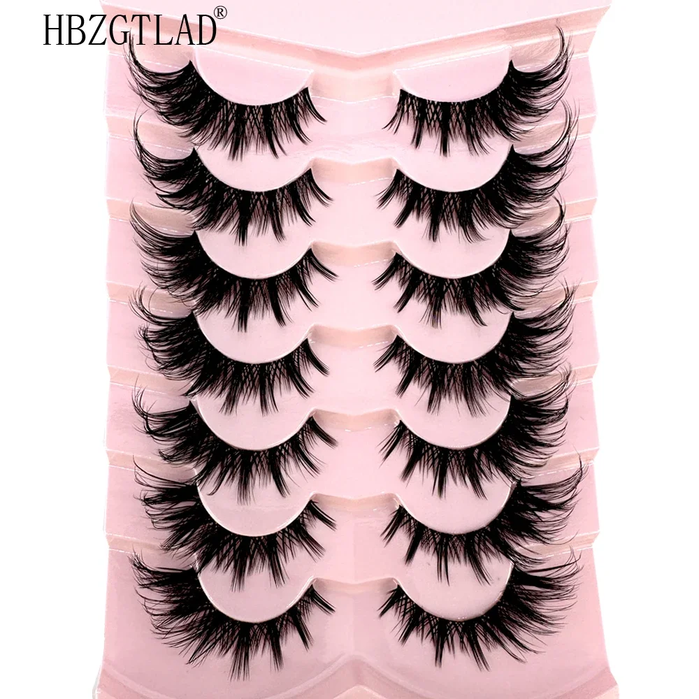HBZGTLADMink Lashes Wispy Cat  - Eyelash Extension Volume Cat Eye recension och pris