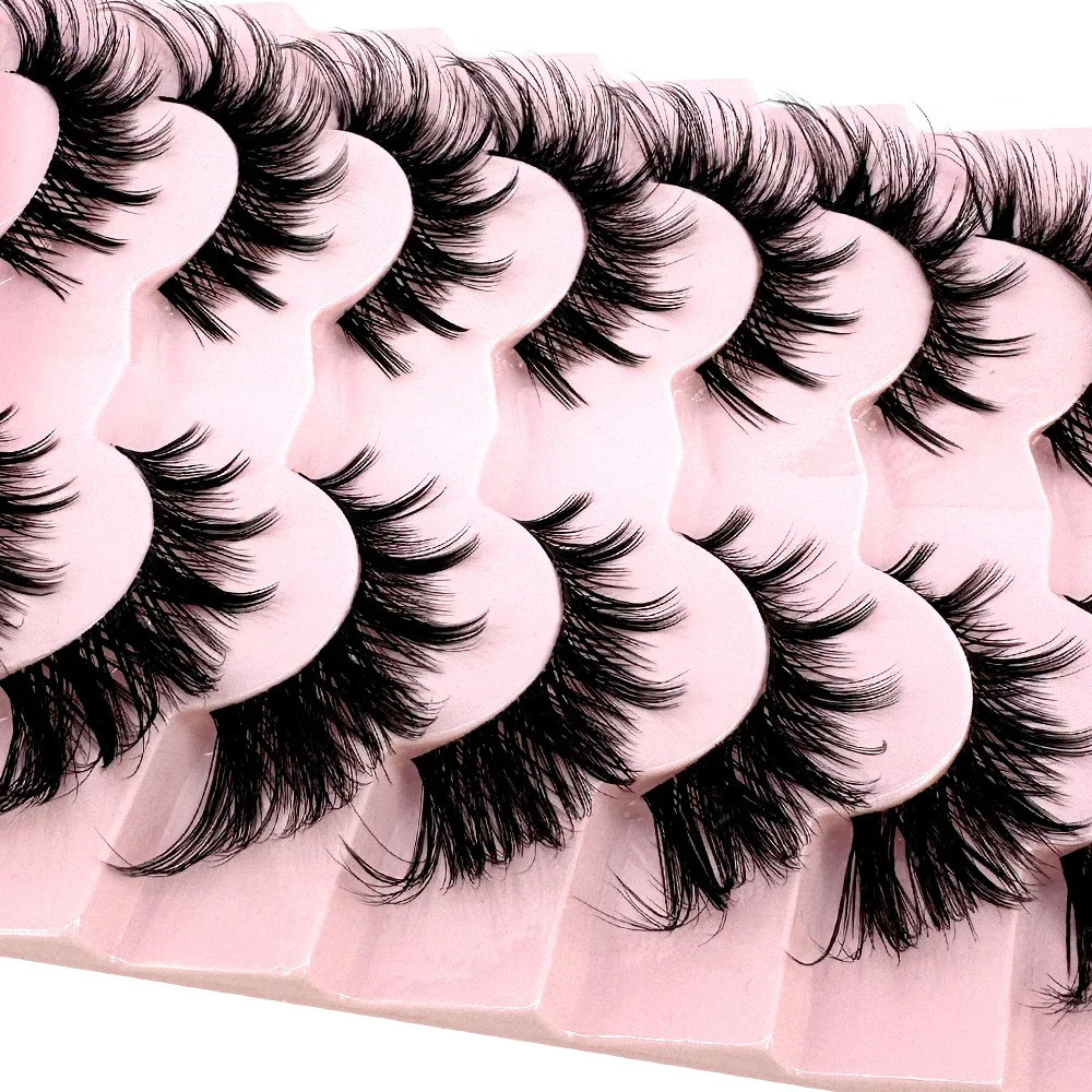 HBZGTLADMink Lashes Wispy Cat  - Eyelash Extension Volume Cat Eye recension och pris