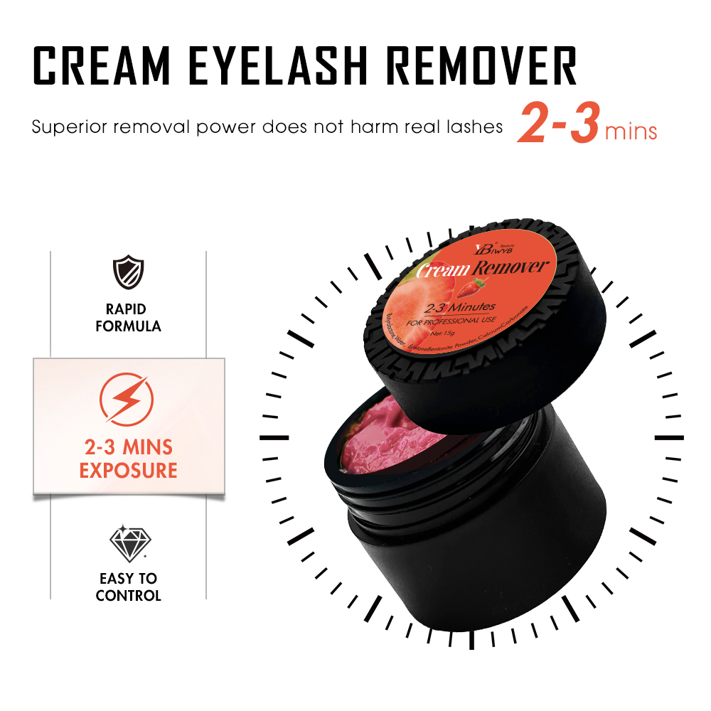 IWYBBeauty Eyelash Extension R - Lash Removal Cream recension och pris