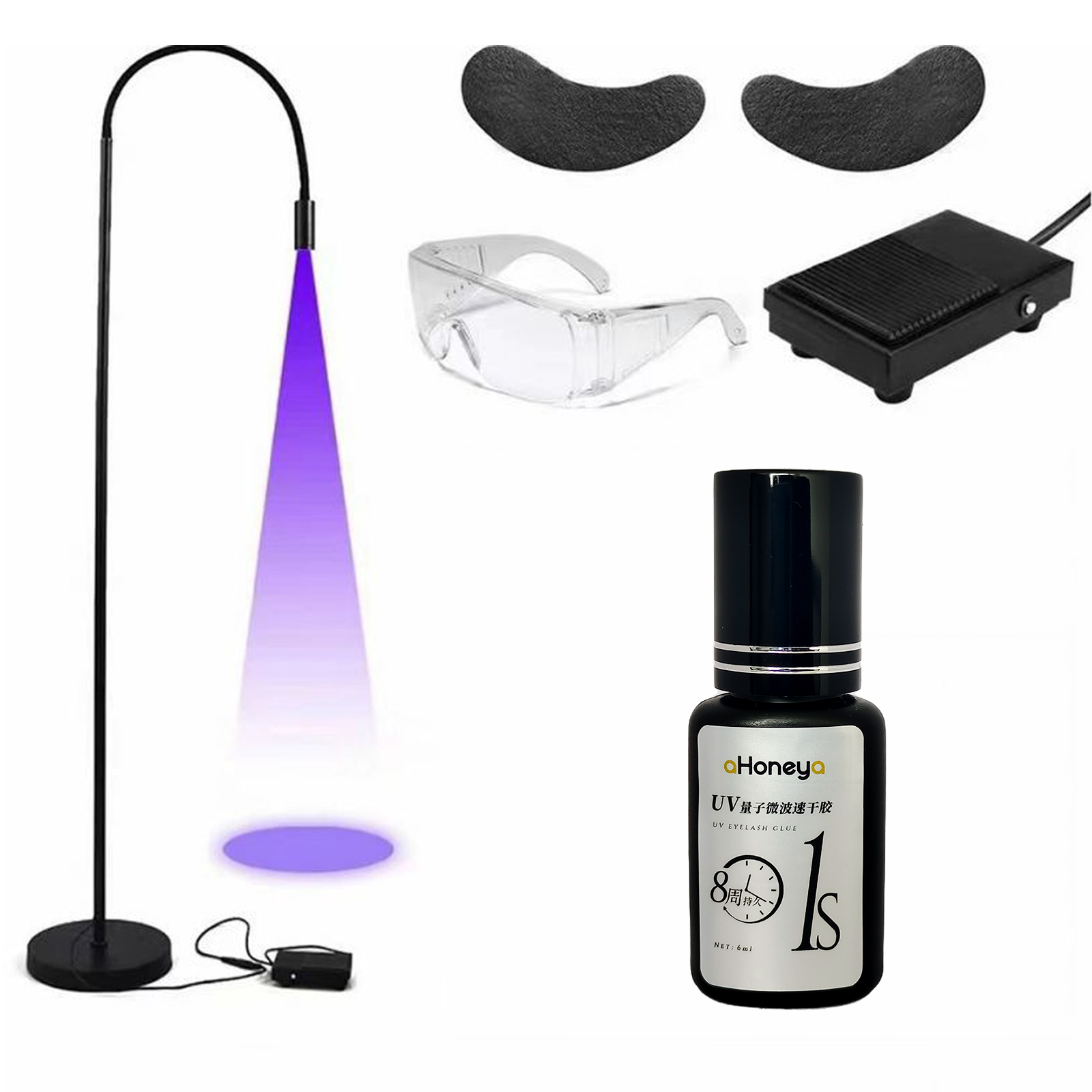 Salon UV Eyelash Grafting Glue - Eyelash Extension Uv Glue recension och pris