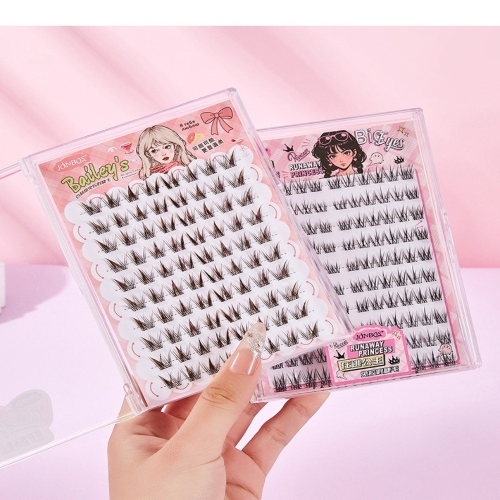 80 Clusters 11-12MM Self Adhes - Eyelash Extension No 11 recension och pris