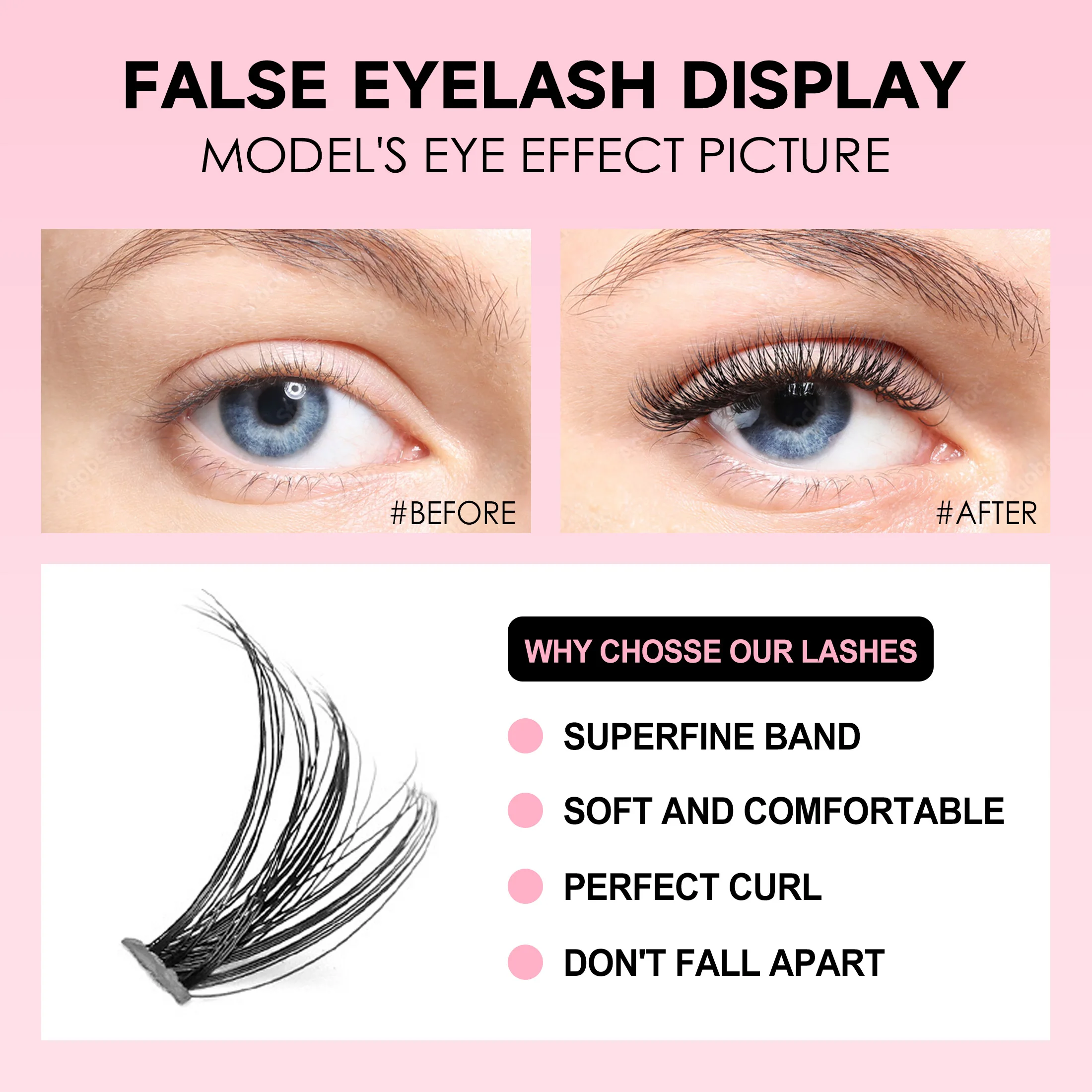 DIY Lashes Extension Kit Eyela - Eyelash Extension Course recension och pris