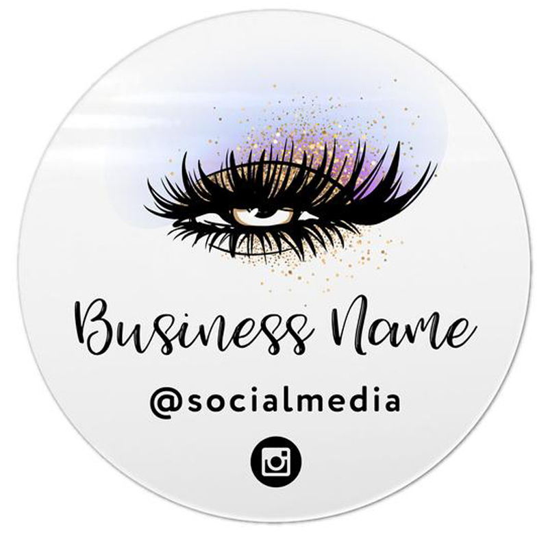 Eyelash extension label design - Eyelash Extension Logo Design recension och pris