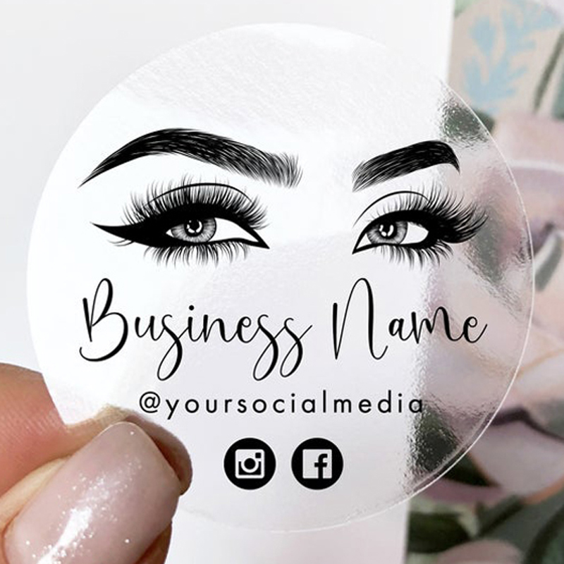 Eyelash extension label design - Eyelash Extension Logo Design recension och pris