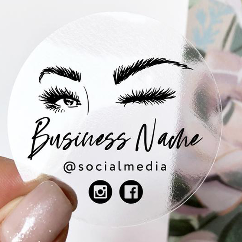 Eyelash extension label design - Eyelash Extension Logo Design recension och pris