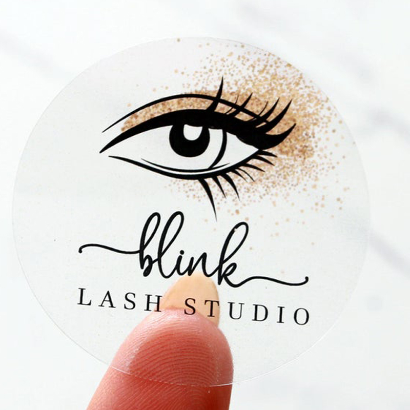 Eyelash extension label design - Eyelash Extension Logo Design recension och pris