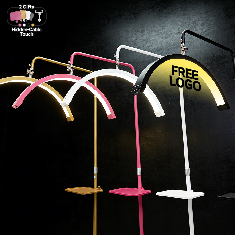 Free LOGO 23inch OEM 45W New L - Eyelash Extension Logo Design recension och pris