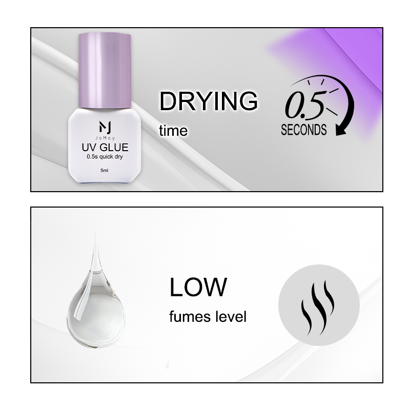 Super Fast Speed Up 0.5s UV La - Eyelash Extension Uv Glue recension och pris