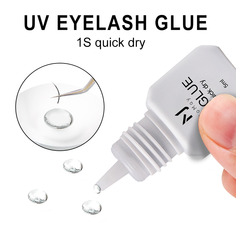 Super Fast Speed Up 0.5s UV La - Eyelash Extension Uv Glue recension och pris
